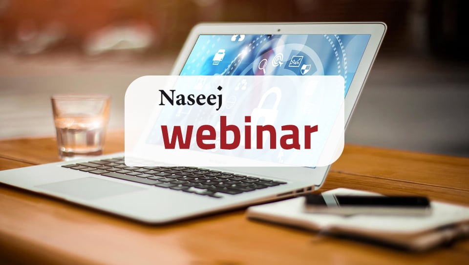 Naseej Launches Webinar on “Institutional Research and Assessment in Higher Education: An Overview”