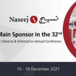 Naseej is Main Sponsor in the 32nd Arab Federation for Libraries & Information Annual Conference 2021