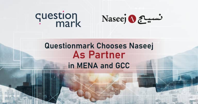 Questionmark Chooses Naseej as Partner in MENA and GCC